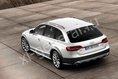 Лобовое стекло Audi A4 allroad B8